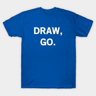 Draw Go T-Shirt